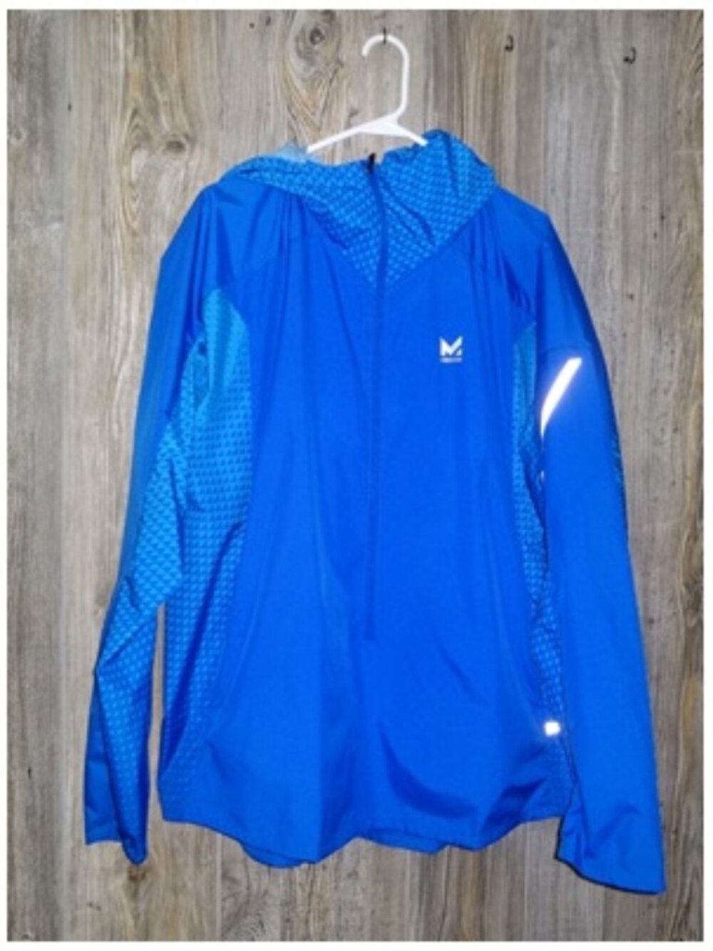 Mission VaporActive Barometer Mens 3/4 Zipper Running Fitness Jacket XXL NWT